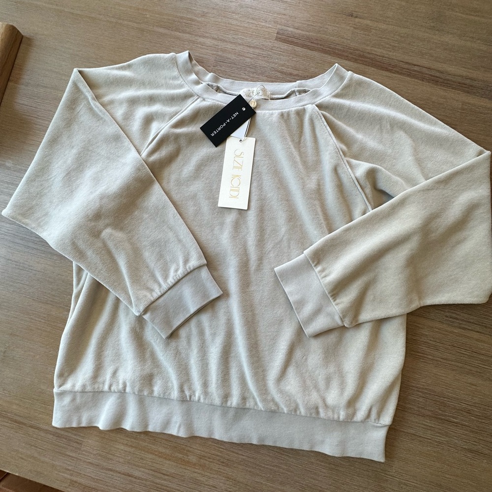 Suzie Kondi Raglan Sweatshirt - Large